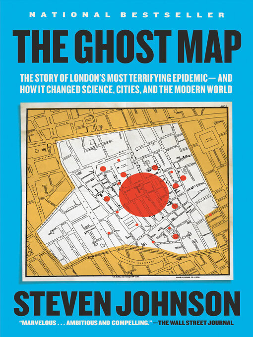 Title details for The Ghost Map by Steven Johnson - Wait list